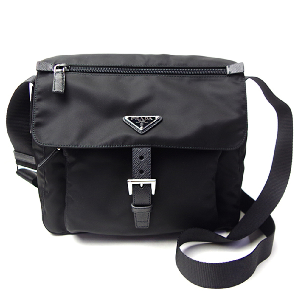 Prada Vela Bag Nero Black